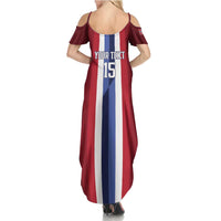 Custom Norway Football 2026 Family Matching Summer Maxi Dress and Hawaiian Shirt Road To Champions - Wonder Print Shop