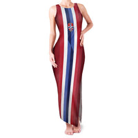 Custom Norway Football 2026 Family Matching Tank Maxi Dress and Hawaiian Shirt Road To Champions - Wonder Print Shop