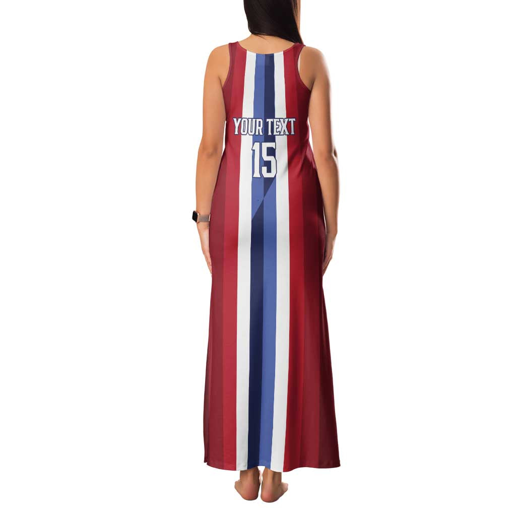 Custom Norway Football 2026 Family Matching Tank Maxi Dress and Hawaiian Shirt Road To Champions - Wonder Print Shop