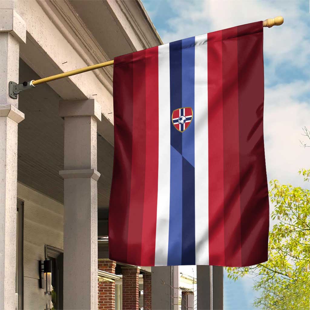Norway Football 2026 Garden Flag Road To Champions - Wonder Print Shop