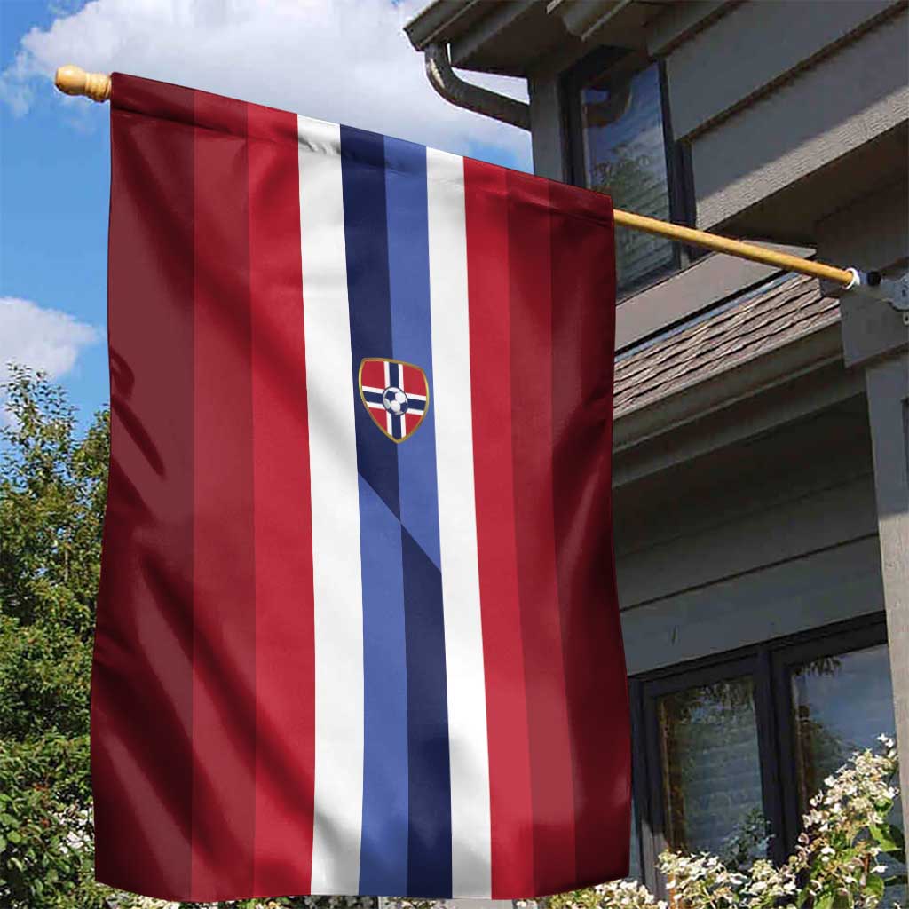 Norway Football 2026 Garden Flag Road To Champions - Wonder Print Shop