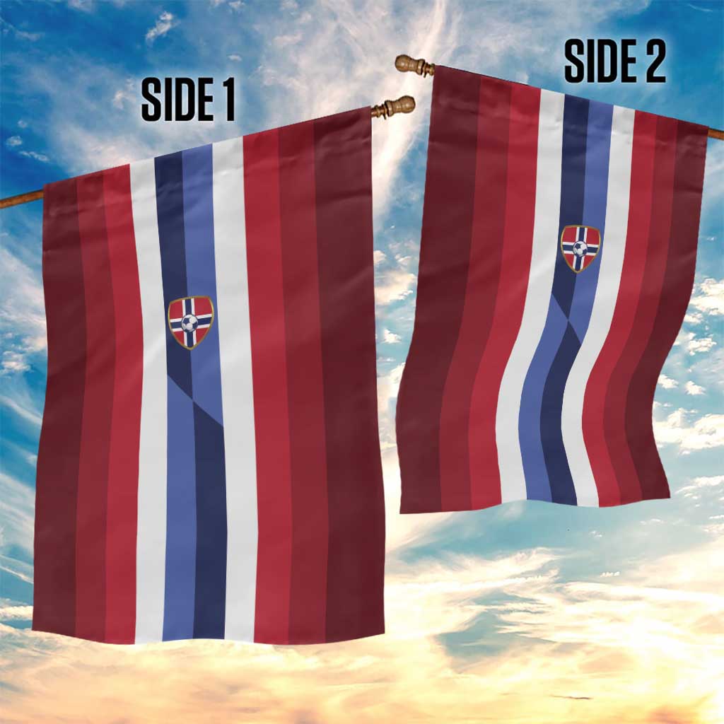 Norway Football 2026 Garden Flag Road To Champions - Wonder Print Shop