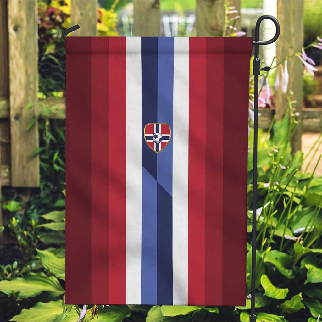 Norway Football 2026 Garden Flag Road To Champions - Wonder Print Shop