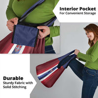 Norway Football 2026 Grocery Bag Road To Champions - Wonder Print Shop