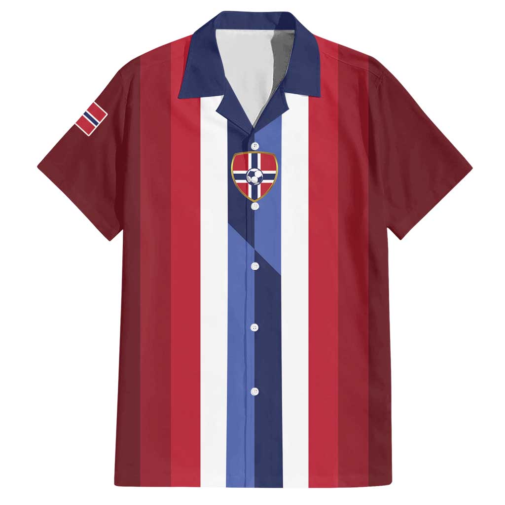 Custom Norway Football 2026 Hawaiian Shirt Road To Champions - Wonder Print Shop