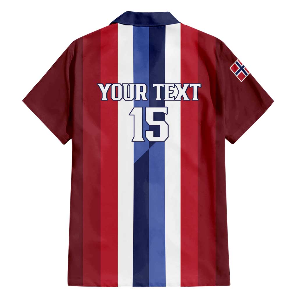 Custom Norway Football 2026 Hawaiian Shirt Road To Champions - Wonder Print Shop