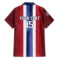 Custom Norway Football 2026 Hawaiian Shirt Road To Champions - Wonder Print Shop