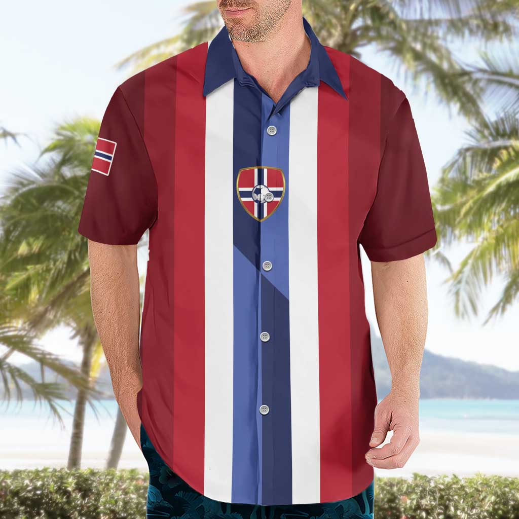 Custom Norway Football 2026 Hawaiian Shirt Road To Champions - Wonder Print Shop