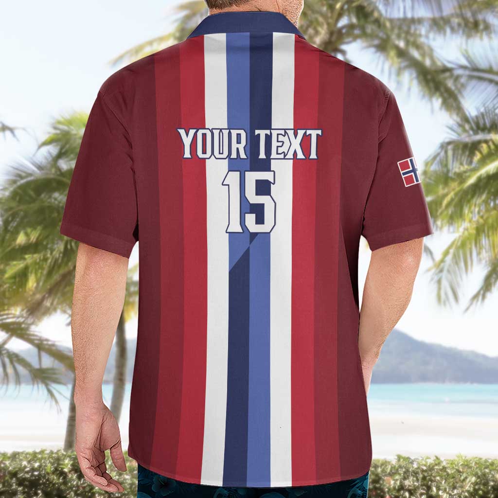 Custom Norway Football 2026 Hawaiian Shirt Road To Champions - Wonder Print Shop
