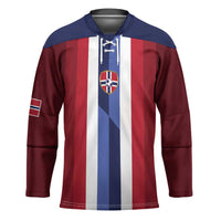 Custom Norway Football 2026 Hockey Jersey Road To Champions - Wonder Print Shop