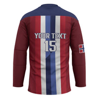 Custom Norway Football 2026 Hockey Jersey Road To Champions - Wonder Print Shop