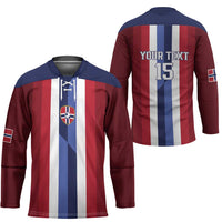 Custom Norway Football 2026 Hockey Jersey Road To Champions - Wonder Print Shop