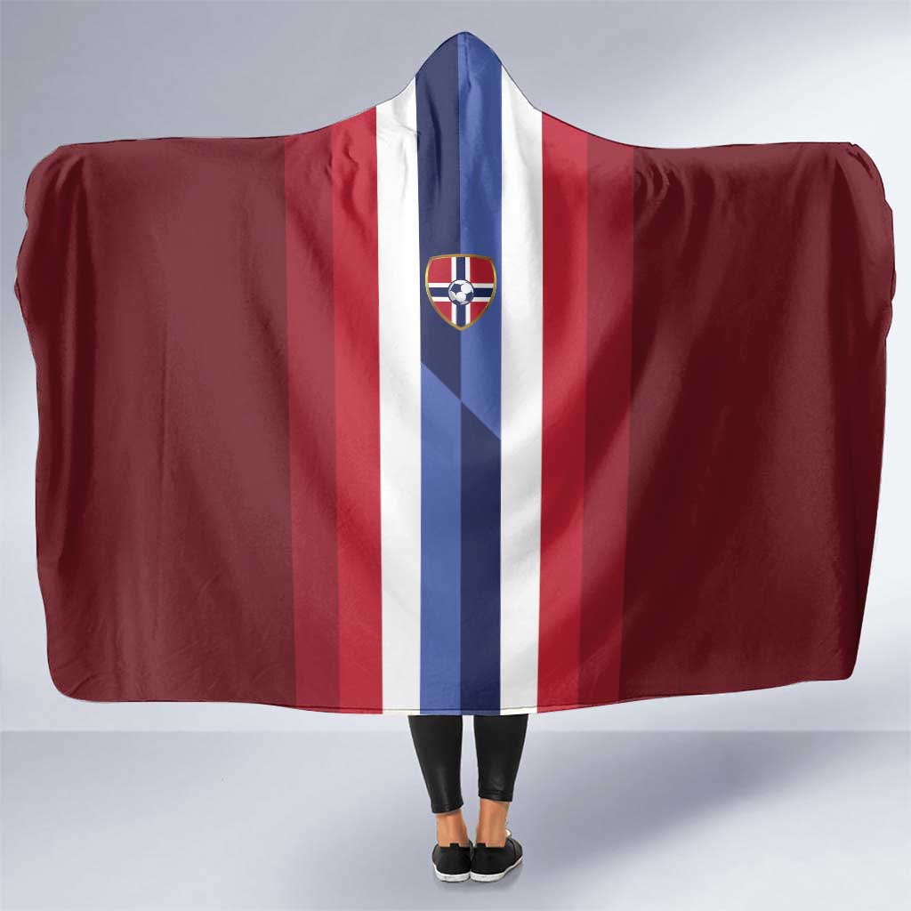 Norway Football 2026 Hooded Blanket Road To Champions - Wonder Print Shop