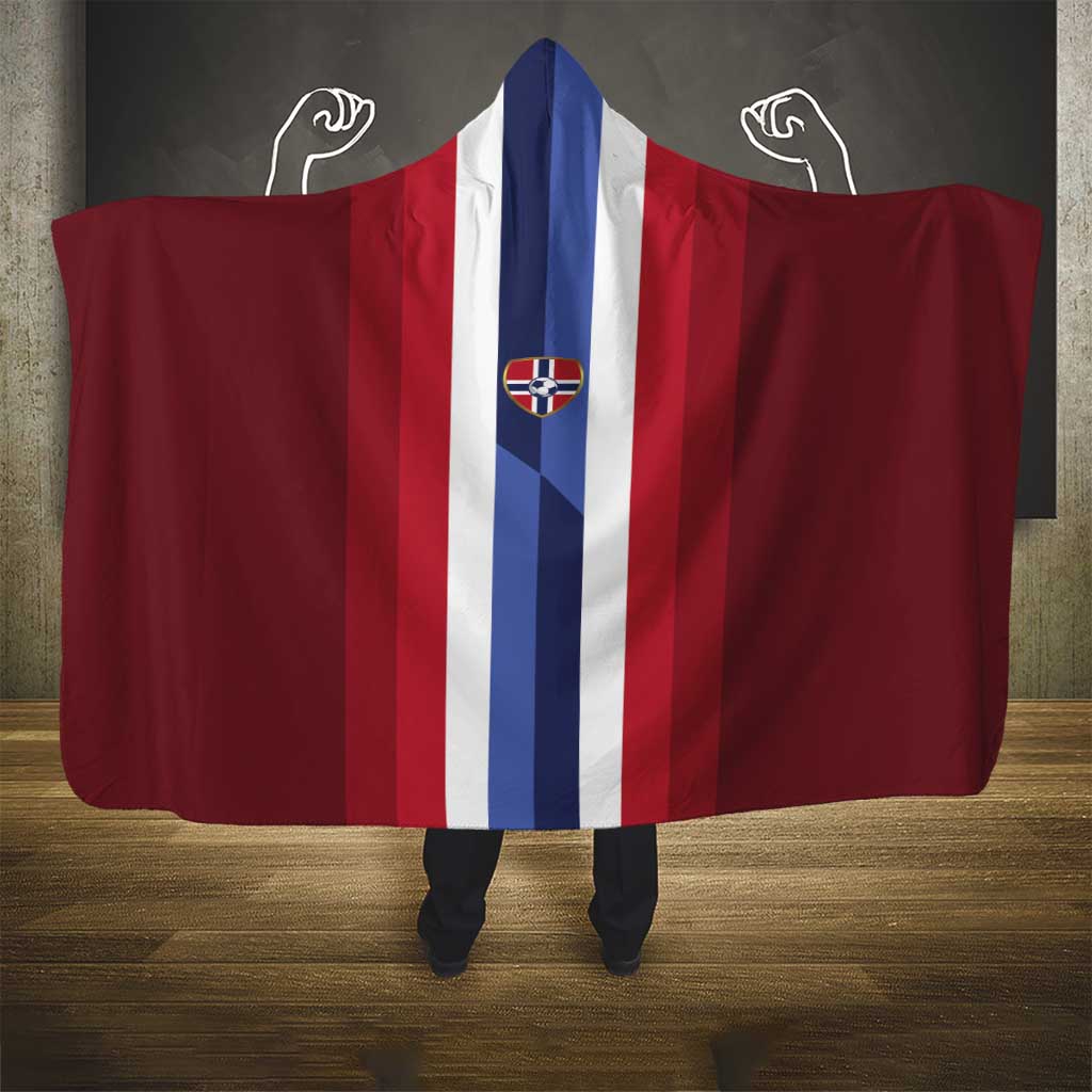 Norway Football 2026 Hooded Blanket Road To Champions - Wonder Print Shop
