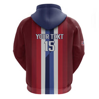 Custom Norway Football 2026 Hoodie Road To Champions - Wonder Print Shop