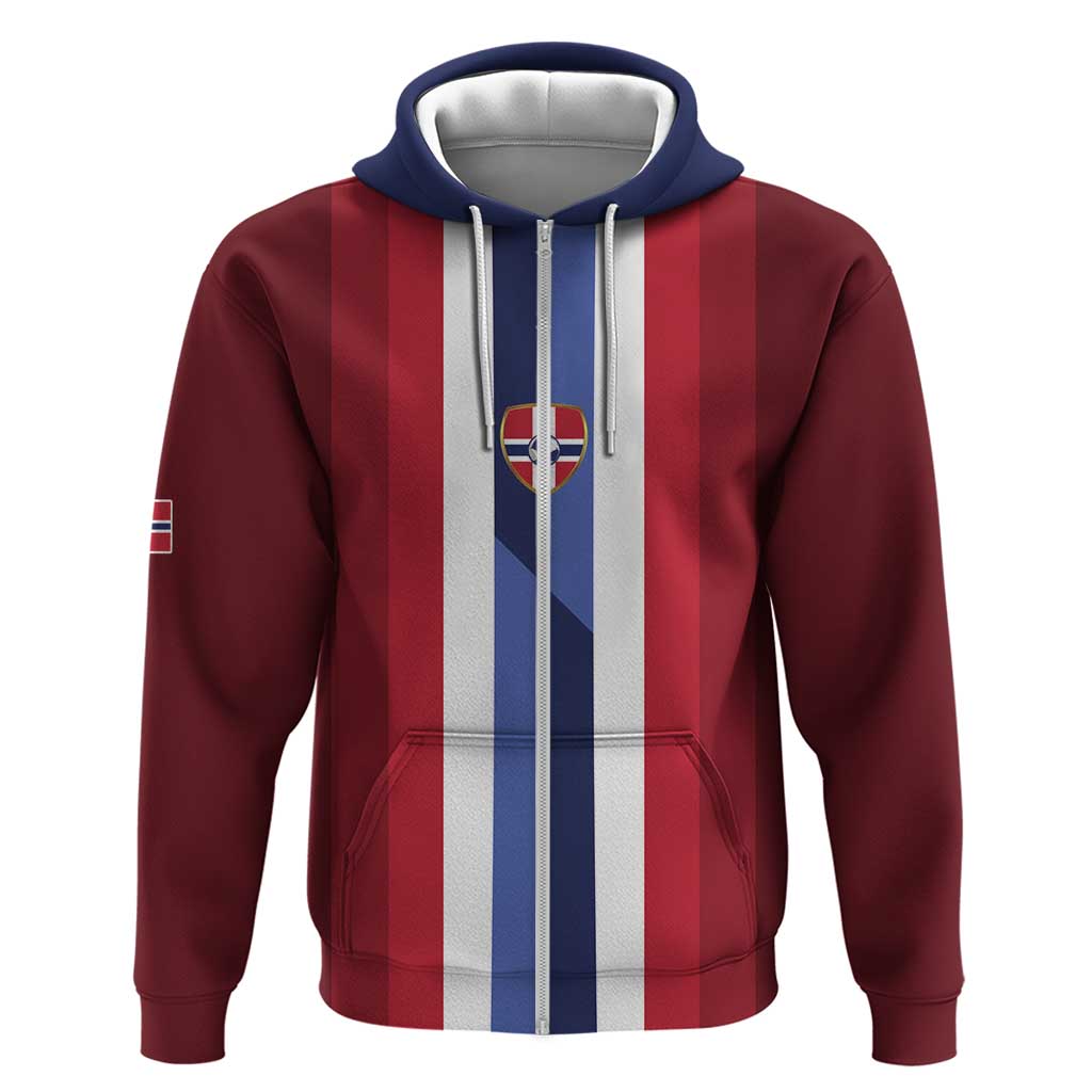Custom Norway Football 2026 Hoodie Road To Champions - Wonder Print Shop