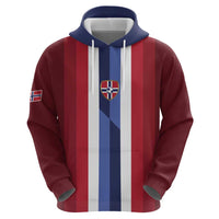 Custom Norway Football 2026 Hoodie Road To Champions - Wonder Print Shop