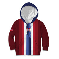 Custom Norway Football 2026 Kid Hoodie Road To Champions - Wonder Print Shop