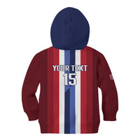Custom Norway Football 2026 Kid Hoodie Road To Champions - Wonder Print Shop