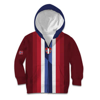 Custom Norway Football 2026 Kid Hoodie Road To Champions - Wonder Print Shop