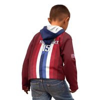 Custom Norway Football 2026 Kid Hoodie Road To Champions - Wonder Print Shop