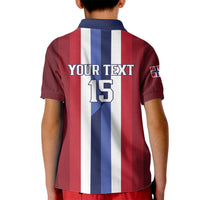 Custom Norway Football 2026 Kid Polo Shirt Road To Champions - Wonder Print Shop