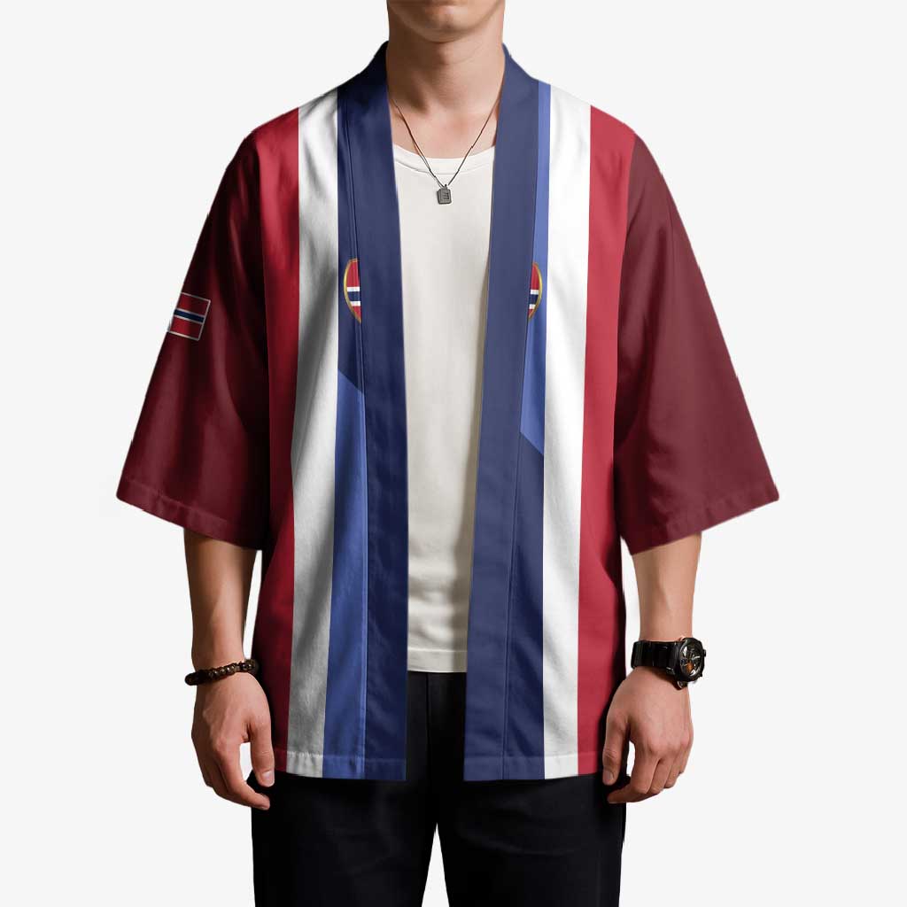 Custom Norway Football 2026 Kimono Road To Champions - Wonder Print Shop