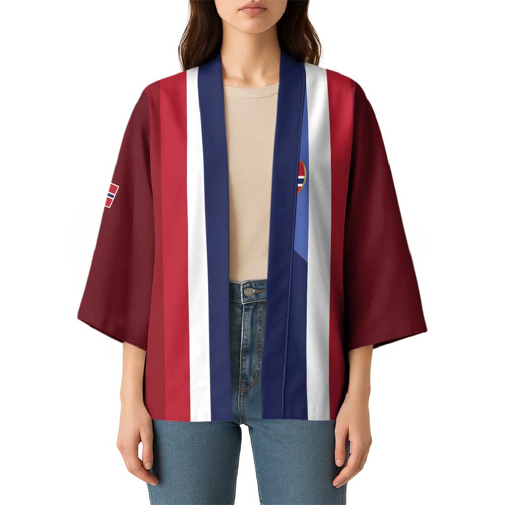 Custom Norway Football 2026 Kimono Road To Champions - Wonder Print Shop