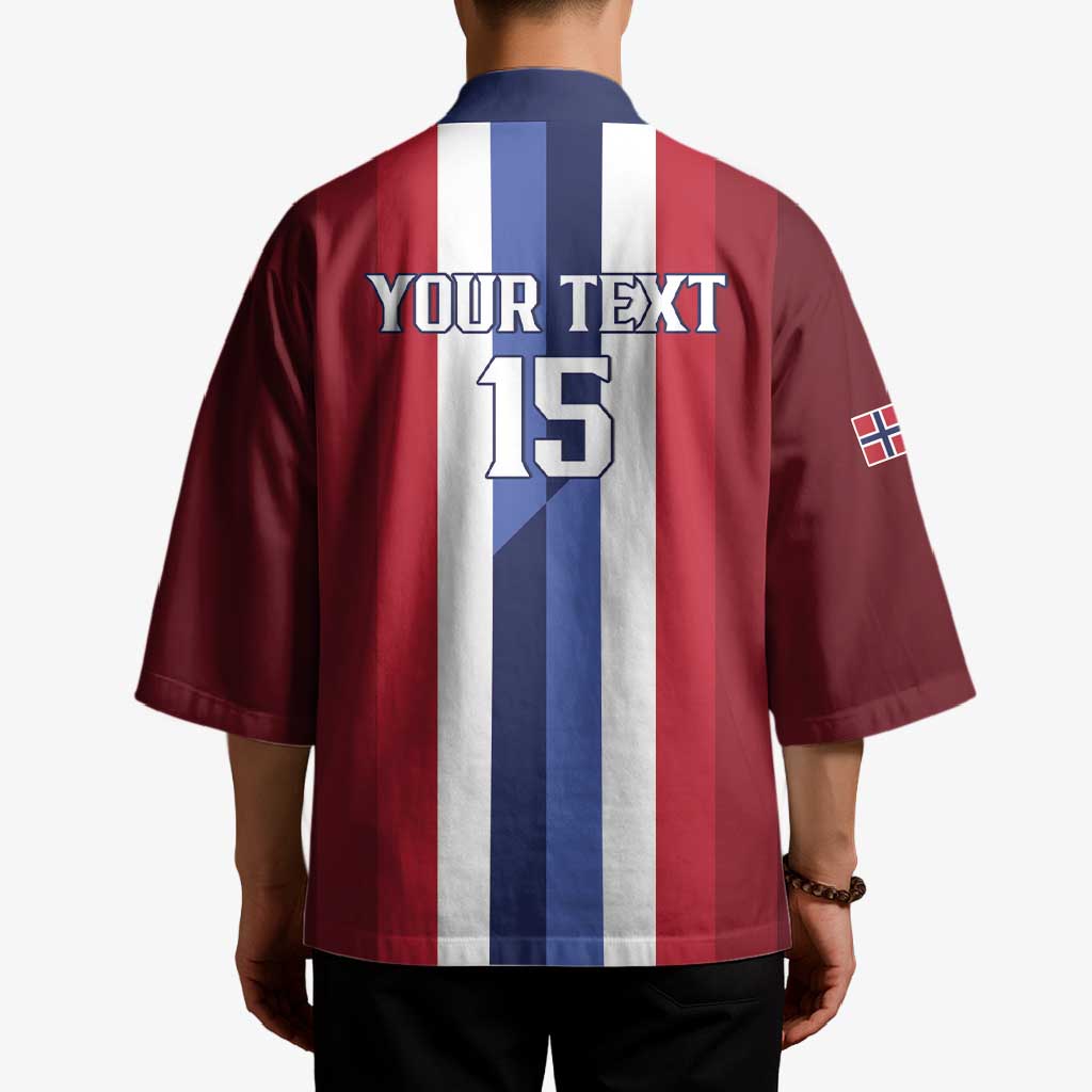 Custom Norway Football 2026 Kimono Road To Champions - Wonder Print Shop