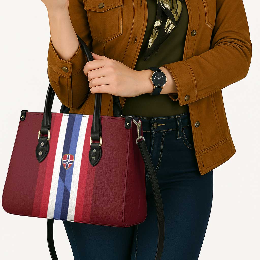 Norway Football 2026 Leather Bag Road To Champions - Wonder Print Shop