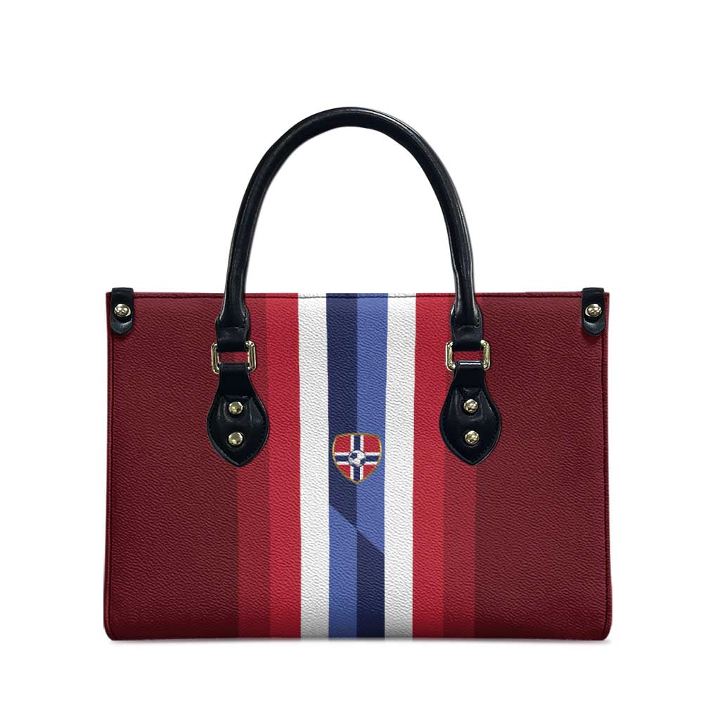 Norway Football 2026 Leather Bag Road To Champions - Wonder Print Shop