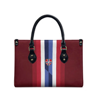 Norway Football 2026 Leather Bag Road To Champions - Wonder Print Shop