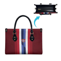 Norway Football 2026 Leather Bag Road To Champions - Wonder Print Shop