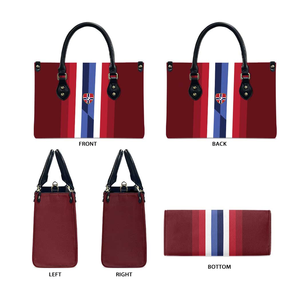 Norway Football 2026 Leather Bag Road To Champions - Wonder Print Shop