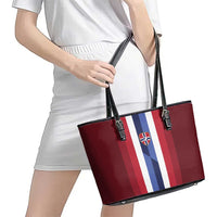 Norway Football 2026 Leather Tote Bag Road To Champions - Wonder Print Shop