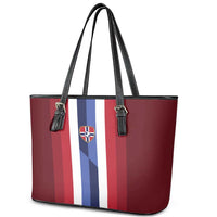 Norway Football 2026 Leather Tote Bag Road To Champions - Wonder Print Shop