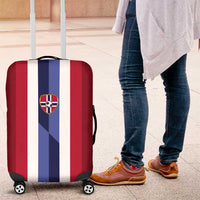 Norway Football 2026 Luggage Cover Road To Champions - Wonder Print Shop