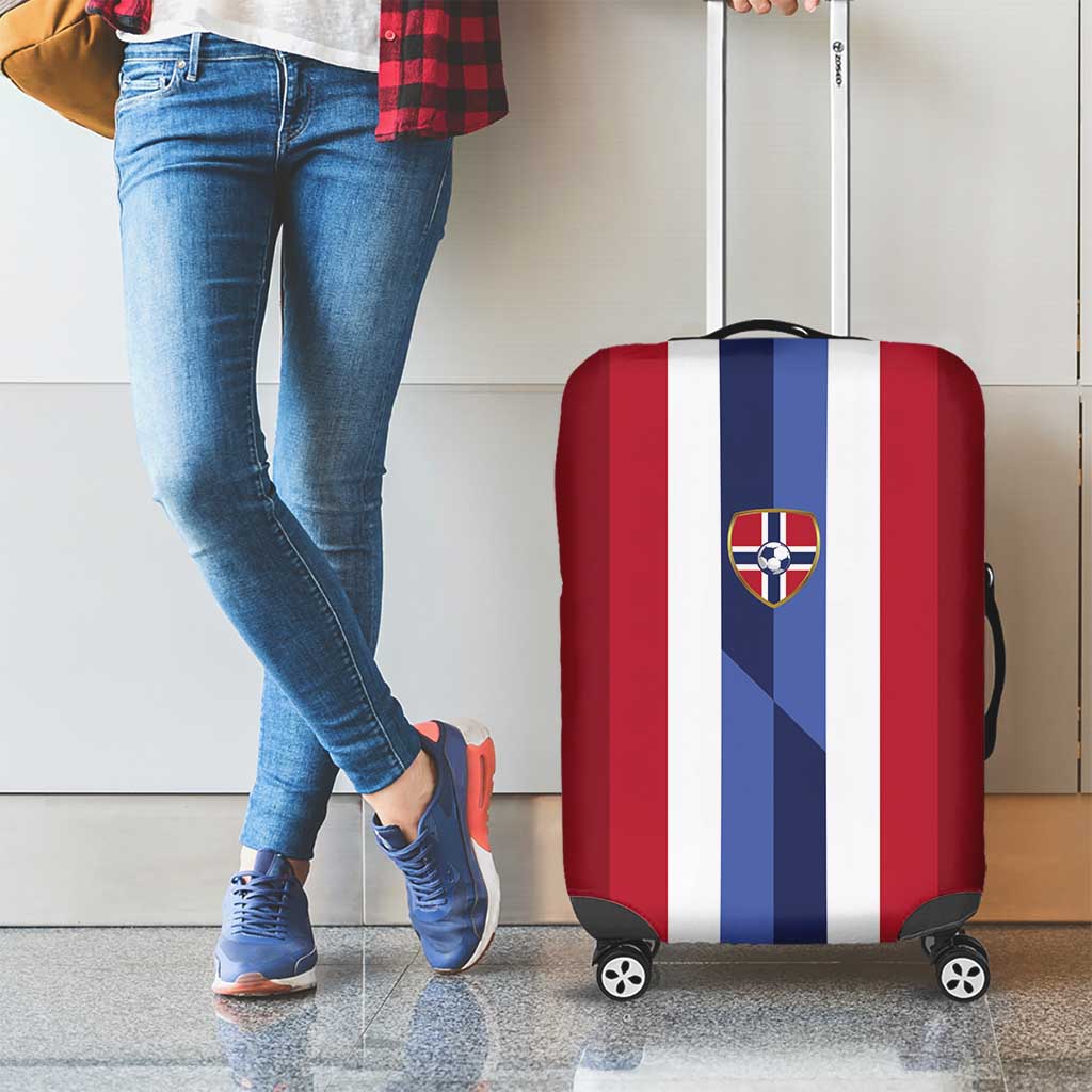 Norway Football 2026 Luggage Cover Road To Champions - Wonder Print Shop