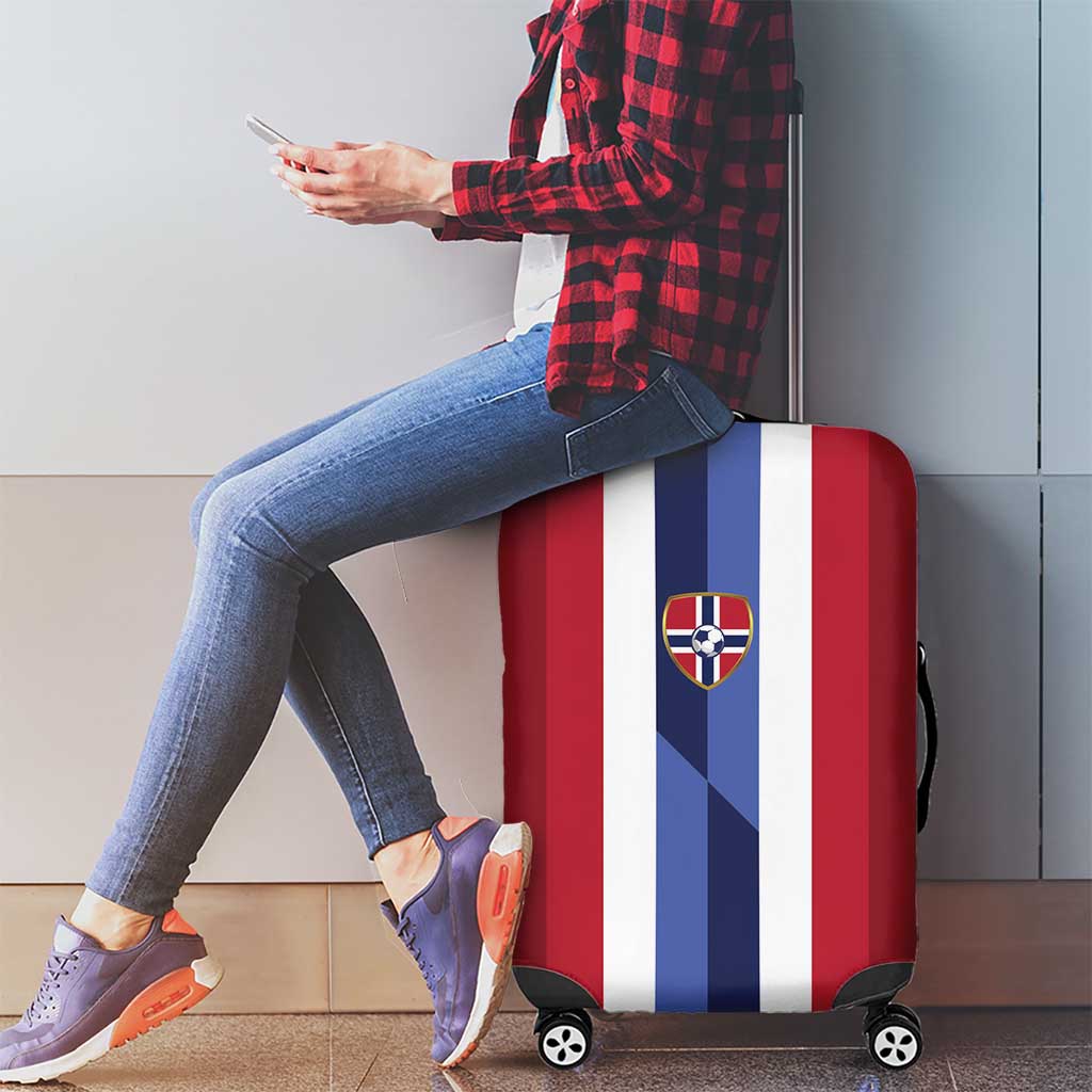 Norway Football 2026 Luggage Cover Road To Champions - Wonder Print Shop