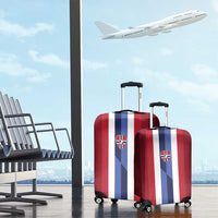 Norway Football 2026 Luggage Cover Road To Champions - Wonder Print Shop