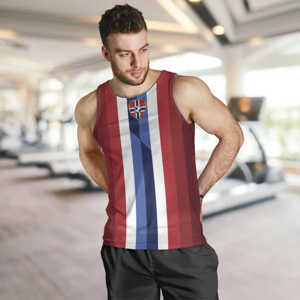 Custom Norway Football 2026 Men Tank Top Road To Champions - Wonder Print Shop