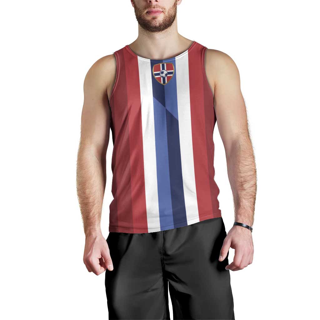 Custom Norway Football 2026 Men Tank Top Road To Champions - Wonder Print Shop