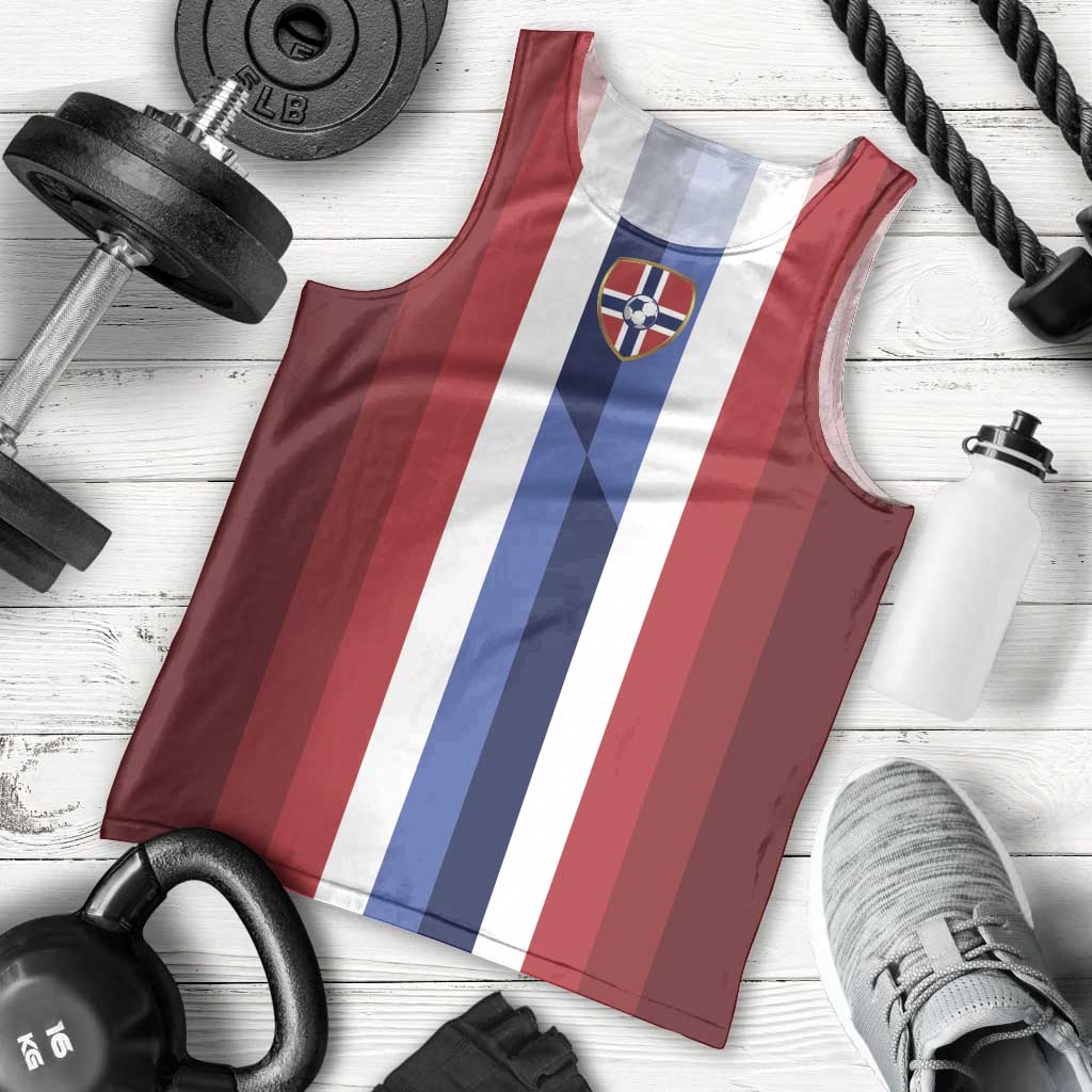 Custom Norway Football 2026 Men Tank Top Road To Champions - Wonder Print Shop