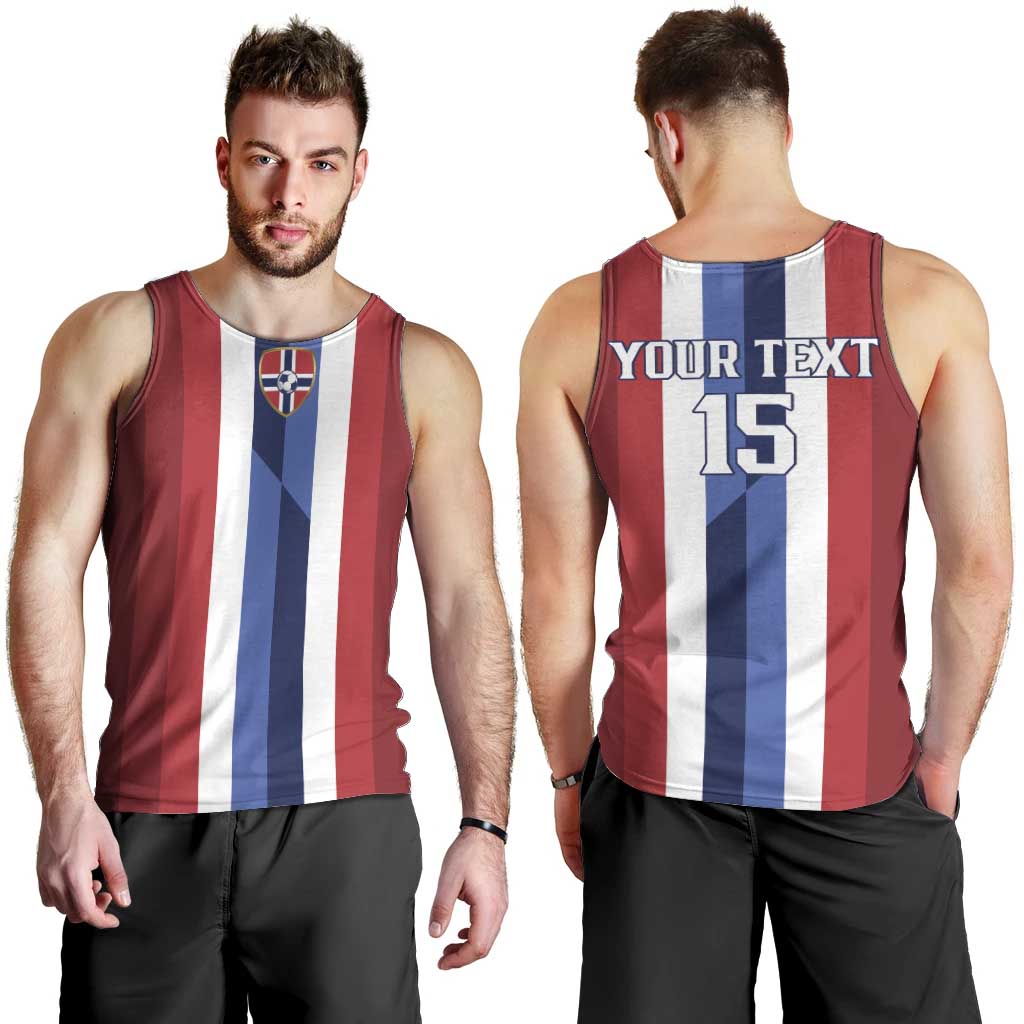 Custom Norway Football 2026 Men Tank Top Road To Champions - Wonder Print Shop