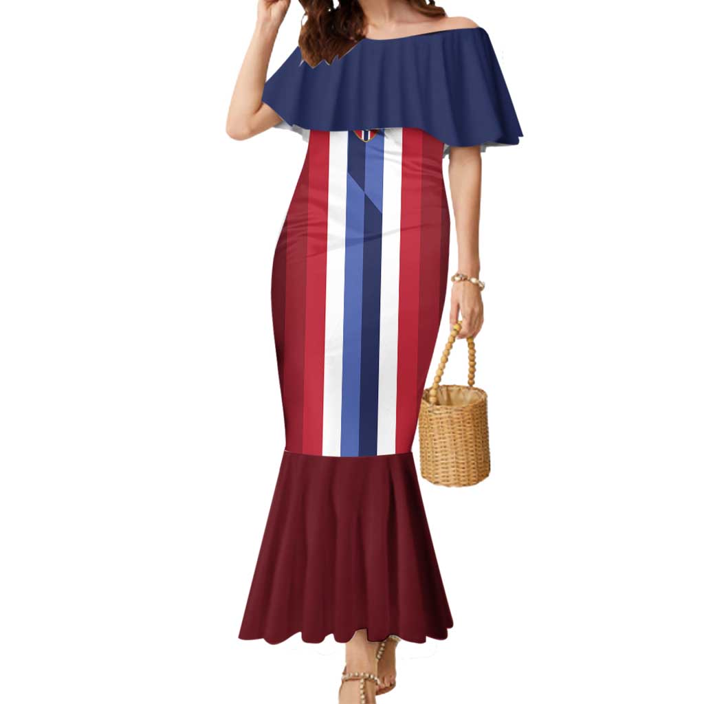 Custom Norway Football 2026 Mermaid Dress Road To Champions - Wonder Print Shop