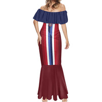 Custom Norway Football 2026 Mermaid Dress Road To Champions - Wonder Print Shop