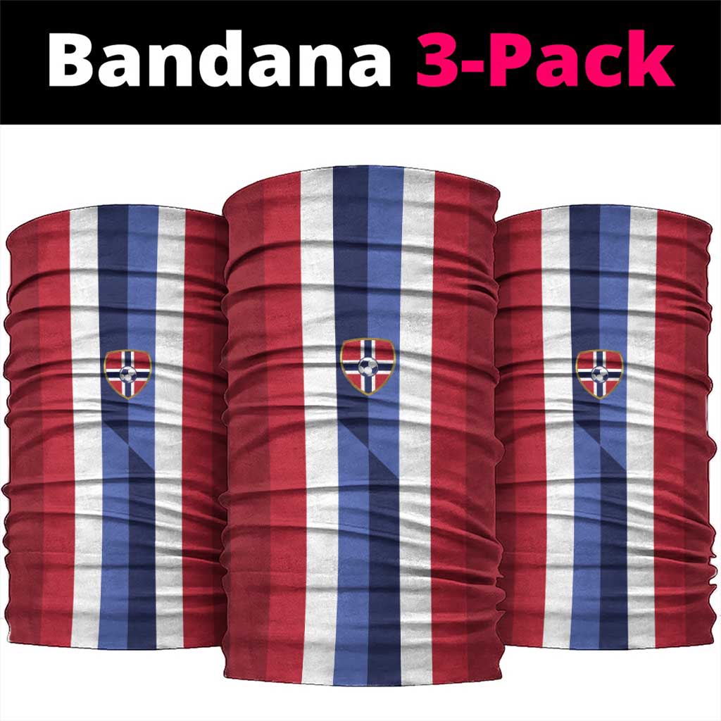 Norway Football 2026 Neck Gaiter Road To Champions - Wonder Print Shop