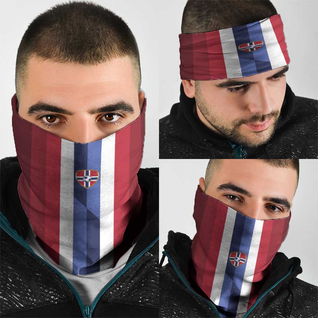 Norway Football 2026 Neck Gaiter Road To Champions - Wonder Print Shop