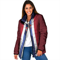 Custom Norway Football 2026 Padded Jacket Road To Champions - Wonder Print Shop