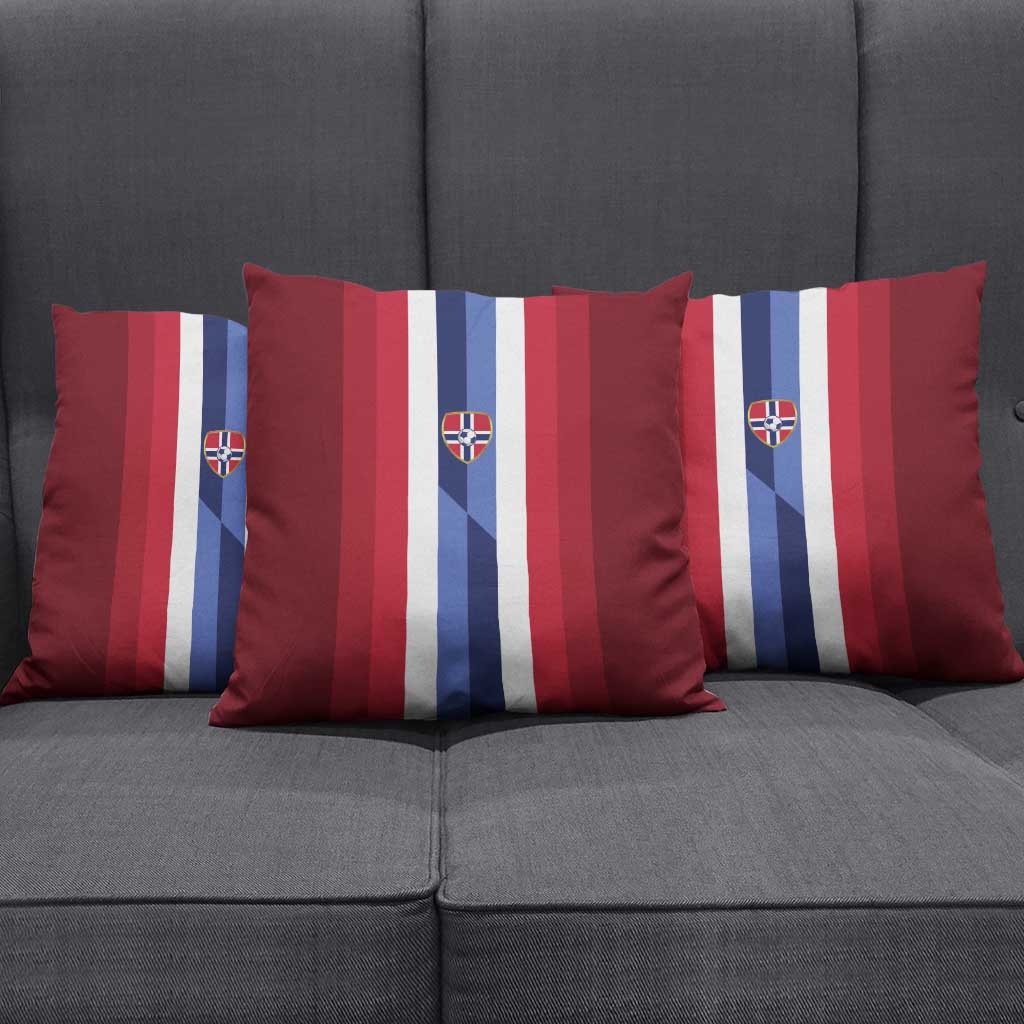 Norway Football 2026 Pillow Cover Road To Champions - Wonder Print Shop